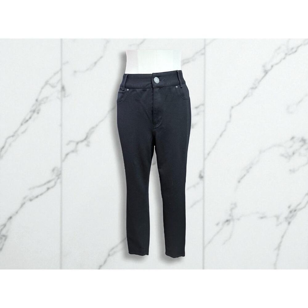 Womens black‎ pants size 10 ladies work or casual wear ankle length pants